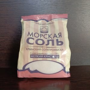 крымская соль